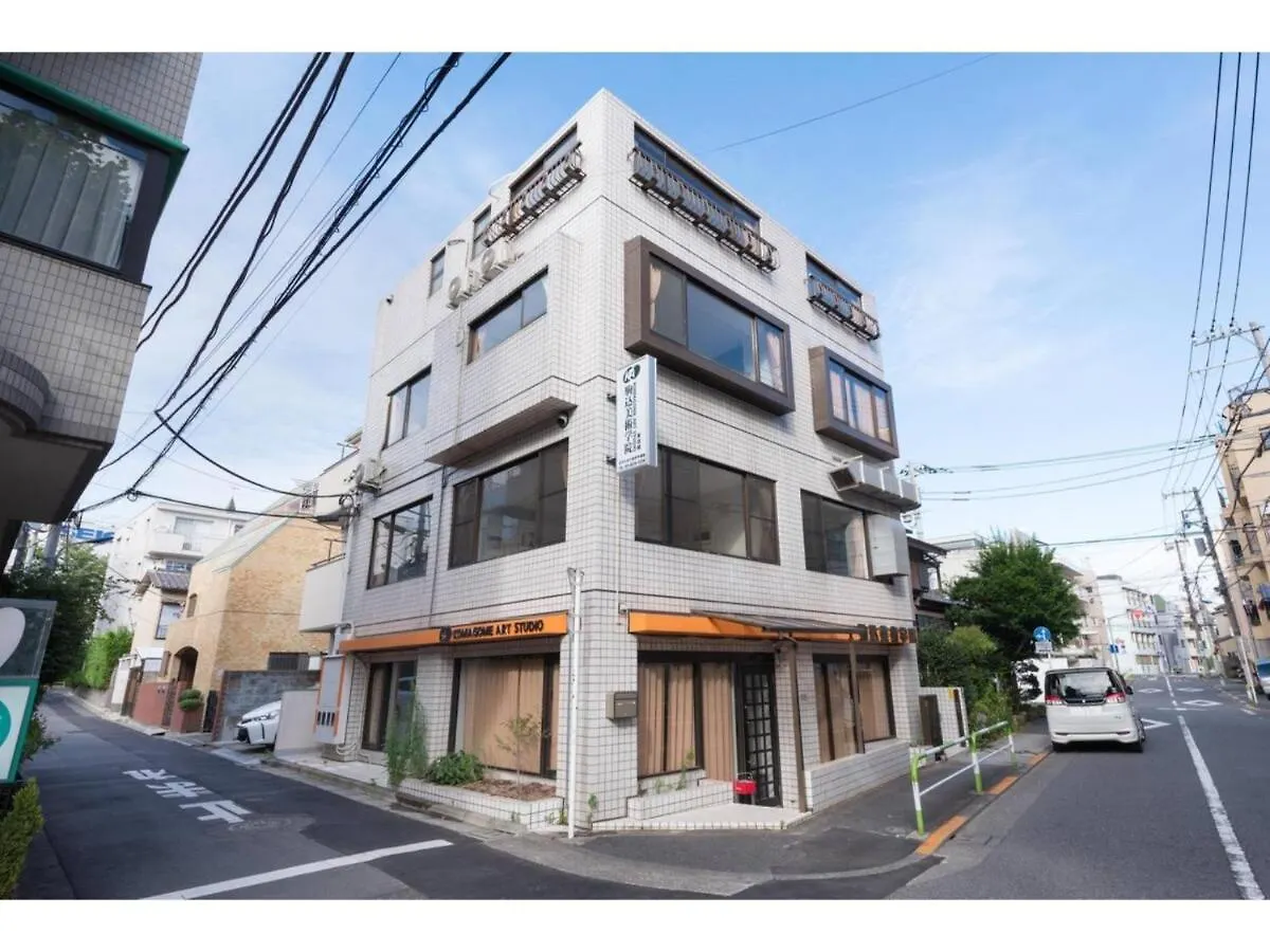 Apartment Tora Hotel Rikugien - Vacation Stay 52726V Tokyo Japan