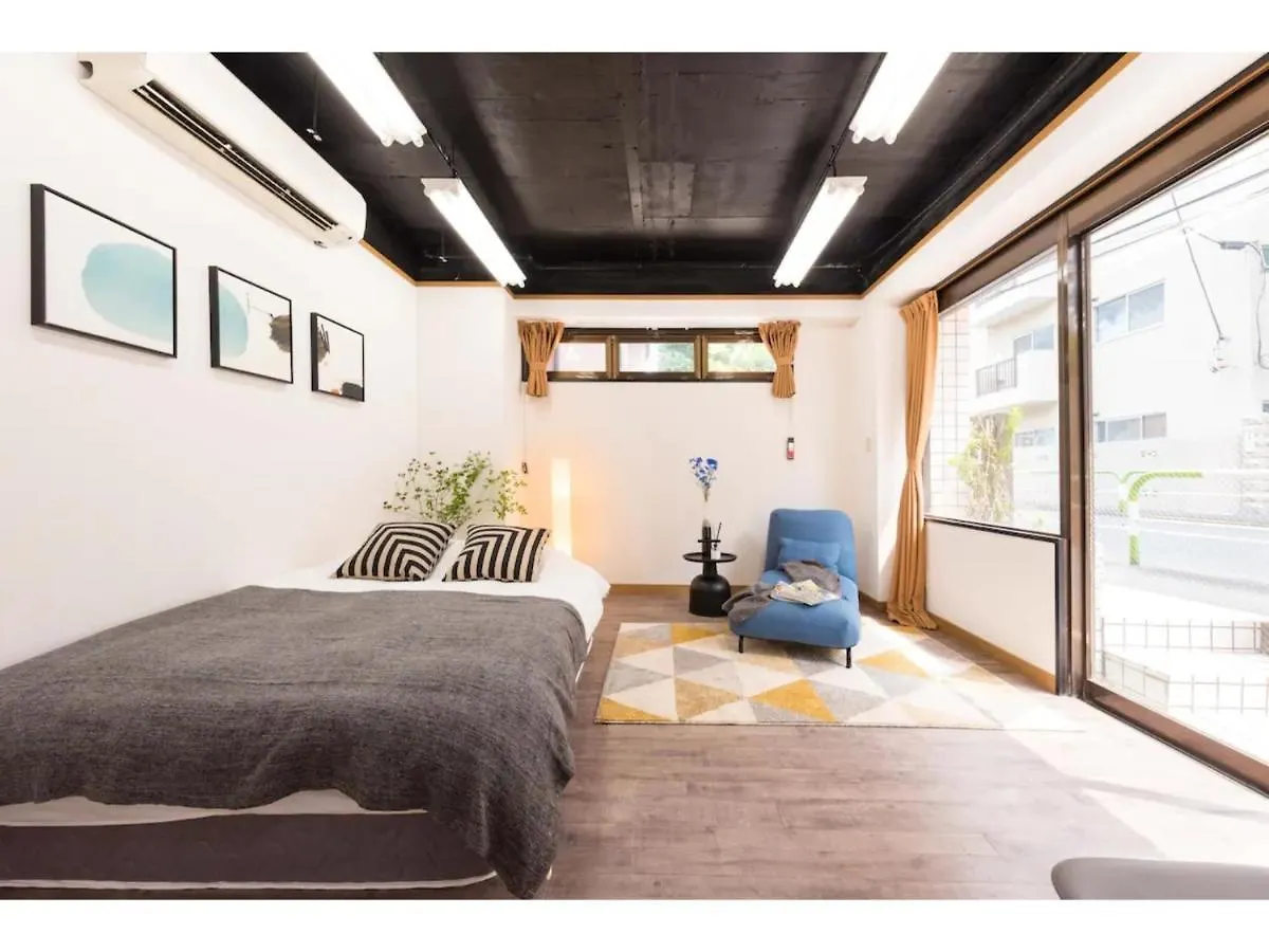 Apartment Tora Hotel Rikugien - Vacation Stay 52726V Tokyo