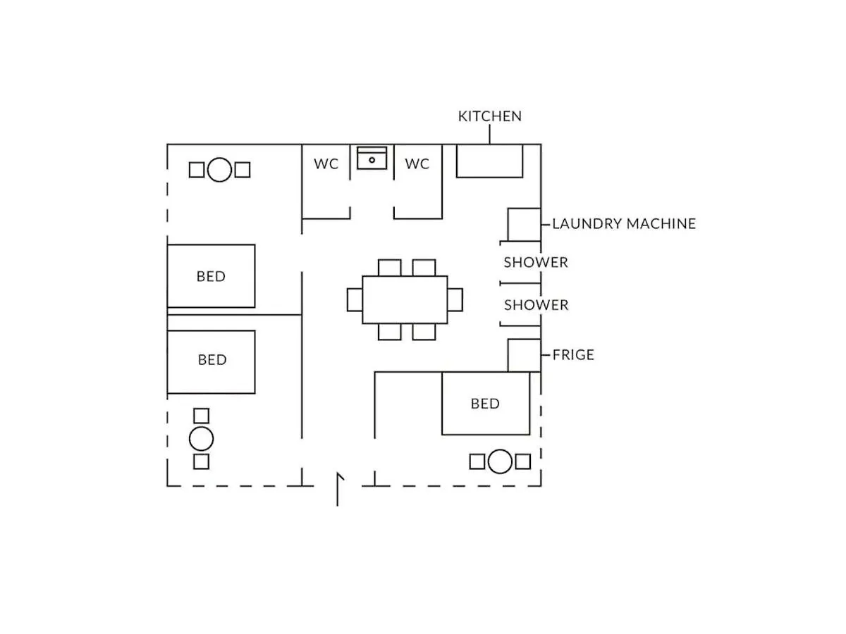 Tora Hotel Rikugien - Vacation Stay 52726V Tokyo Apartment